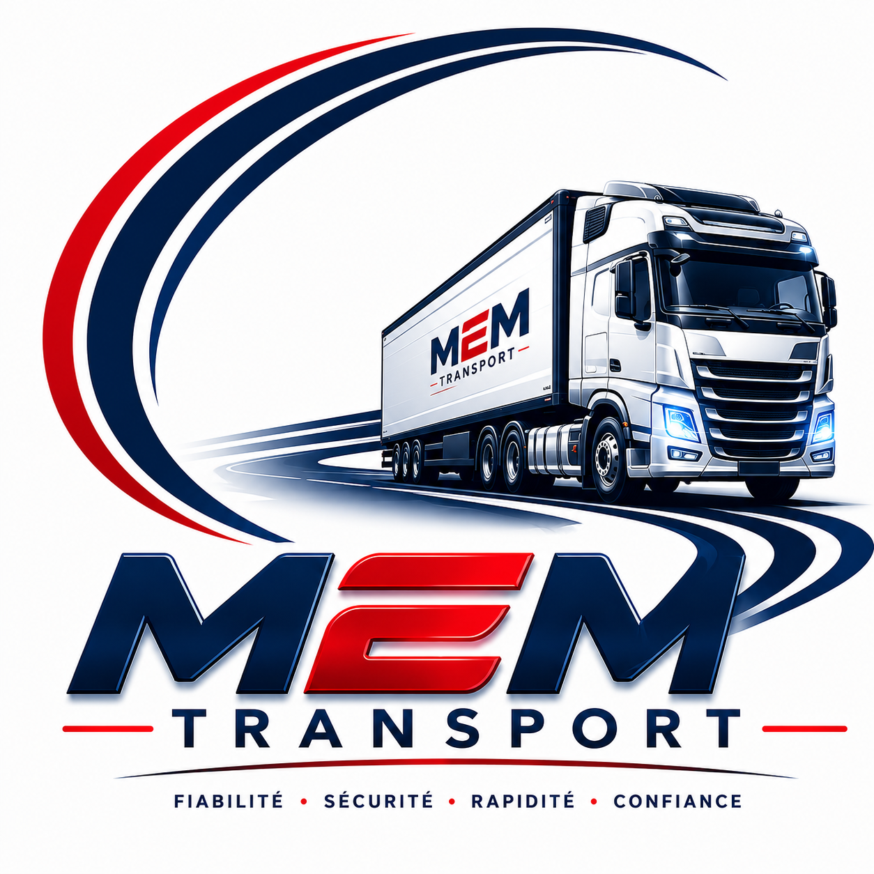 Logo MEM TRANSPORT